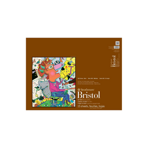 LIBRETAS DE DIBUJO BRISTOL VELLUM 270G (18 X 24) 20H