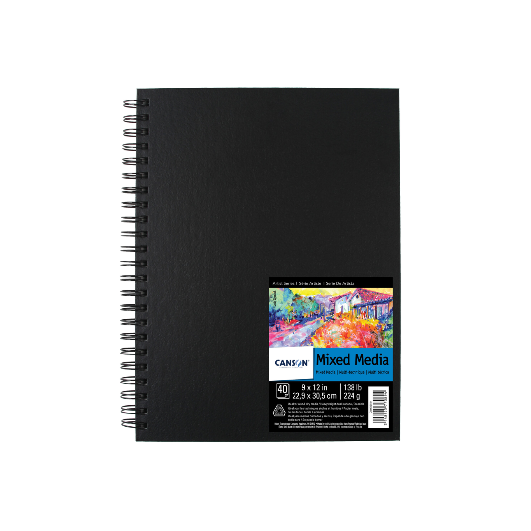 LIBRETAS EN ESP. MIXMEDIA (9 X 12) 40H 224G T/D