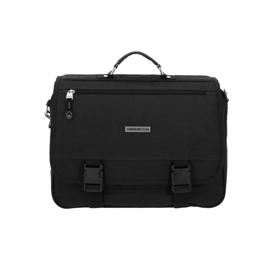BULTOS T/MENSAJERO CHENSON GDE. CLASICO NEGRO XV