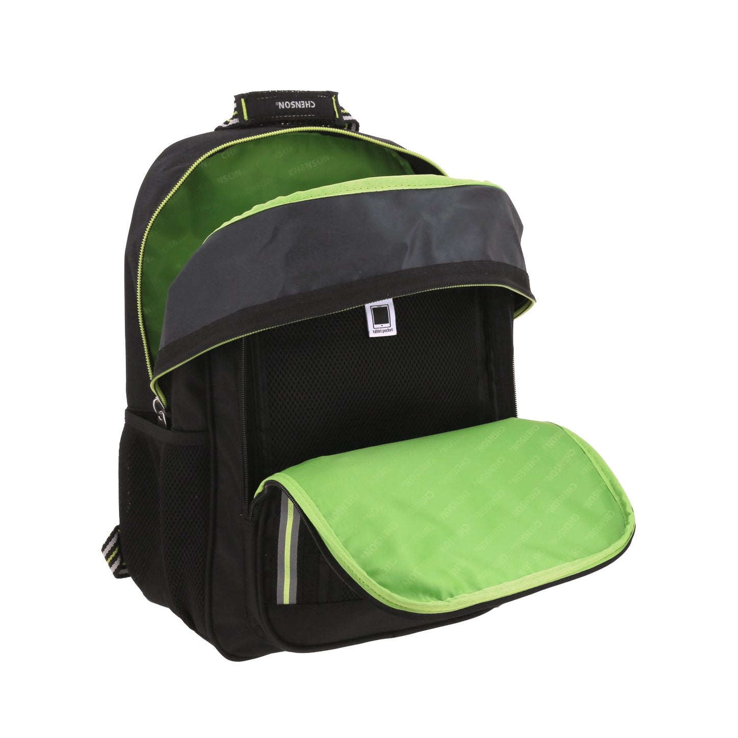 MOCHILAS CHENSON GRANDE CHEY NEGRA XXV