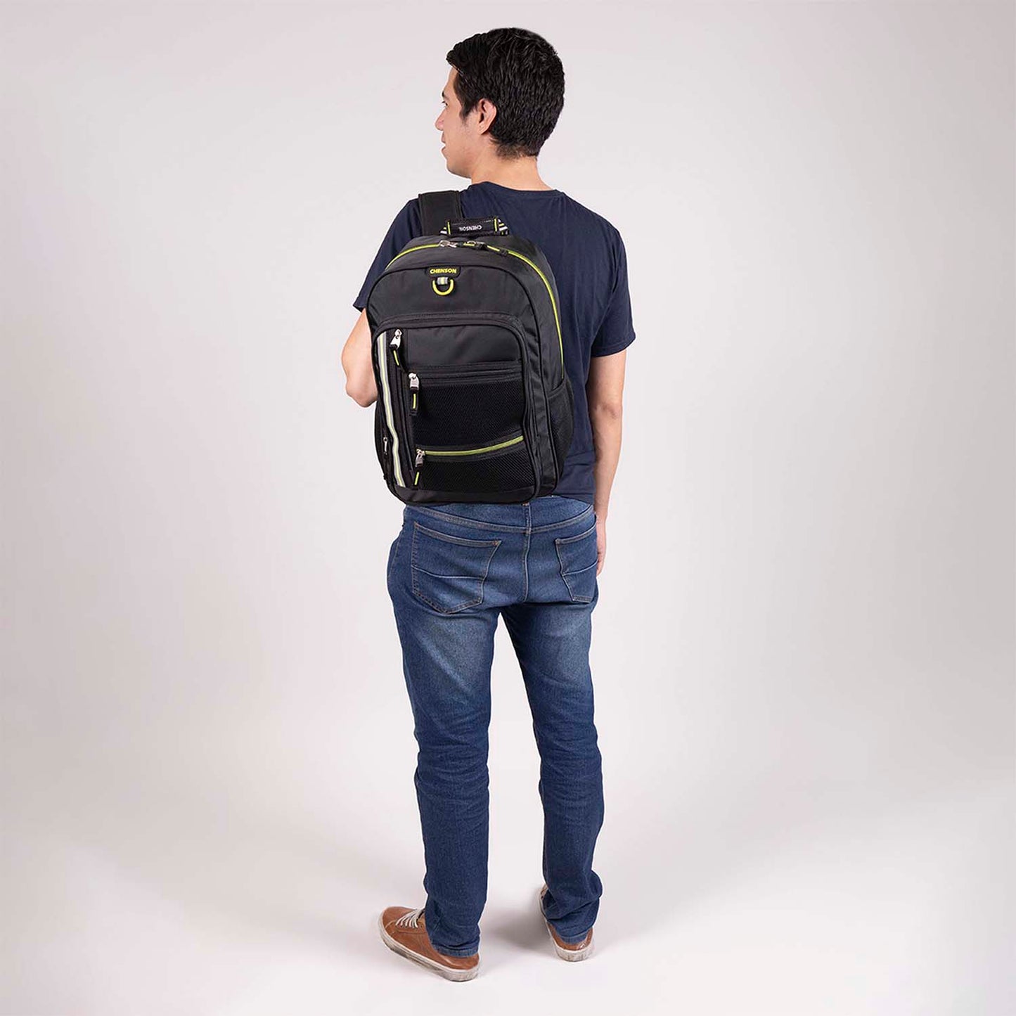 MOCHILAS CHENSON GRANDE CHEY NEGRA XXV