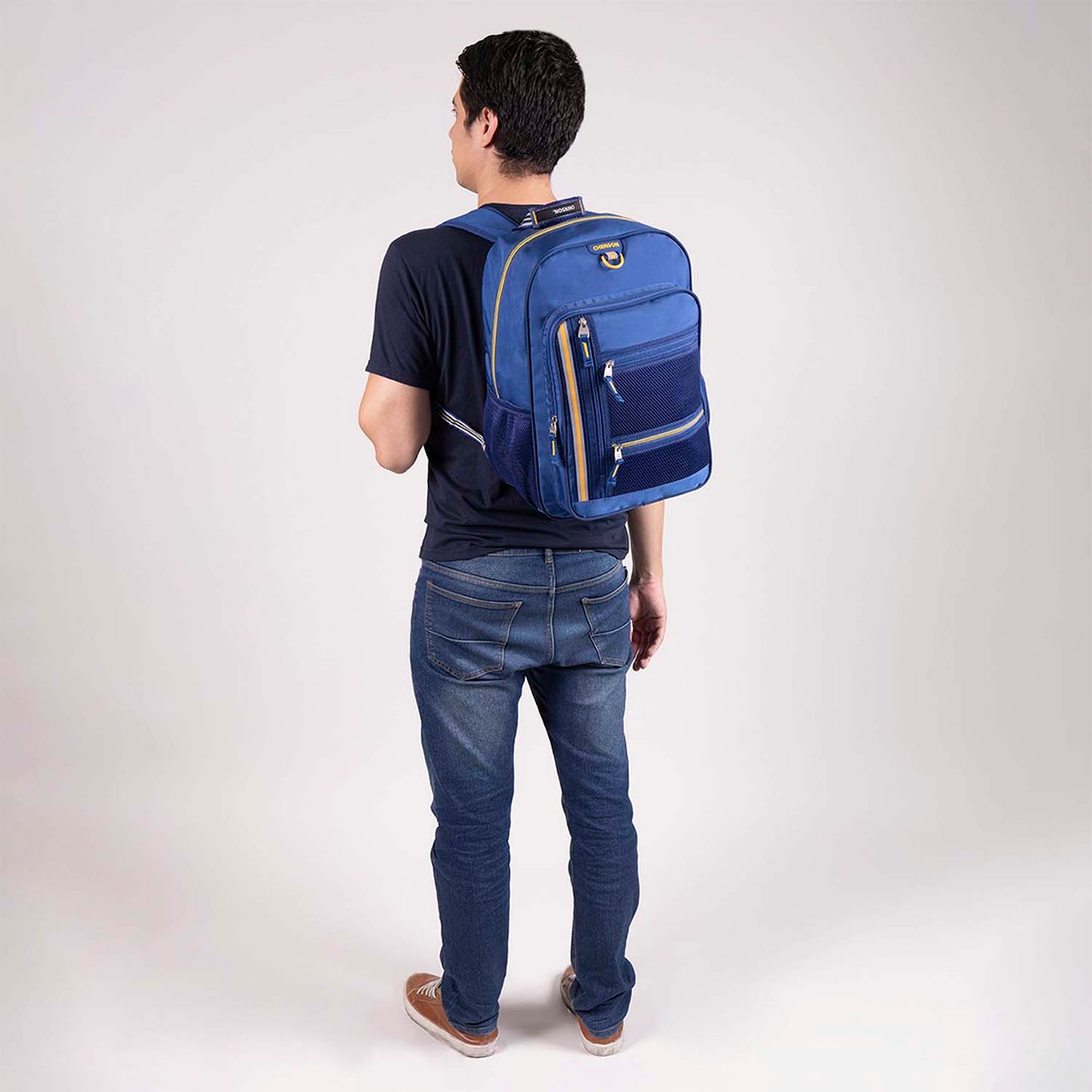 MOCHILAS CHENSON GRANDE CHEY AZUL XXV