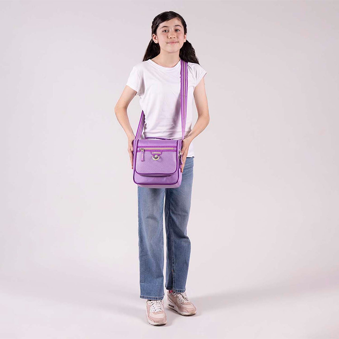 LONCHERAS TERMICAS CHENSON CHEY MORADO XXV