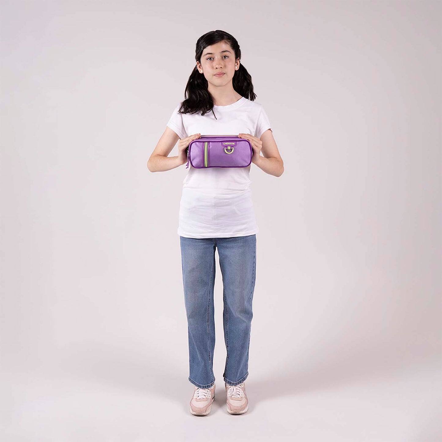 ESTUCHES P/LAPICES CHENSON CHEY MORADO XXV
