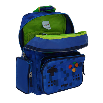 MOCHILA CHENSON ORIGINAL GRANDE GALAGA AZUL XXV