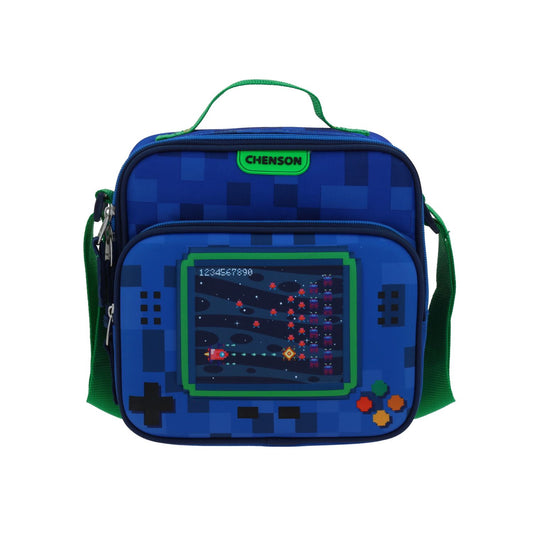 LONCHERA TERMICA CHENSON ORIGINAL GALAGA AZUL XXV