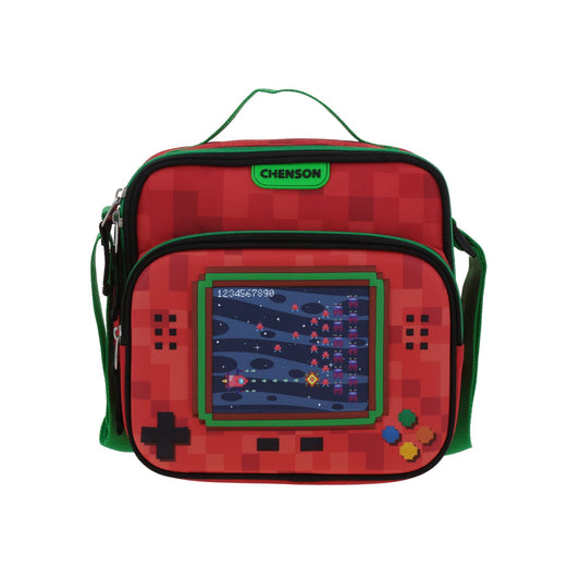 LONCHERA TERMICA CHENSON ORIGINAL GALAGA ROJA XXV