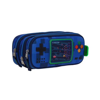 ESTUCHES P/LAPICES CHENSON ORIGINAL GALAGA AZUL XXV