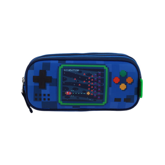 ESTUCHES P/LAPICES CHENSON ORIGINAL GALAGA AZUL XXV