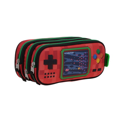 ESTUCHES P/LAPICES CHENSON ORIGINAL GALAGA ROJO XXV