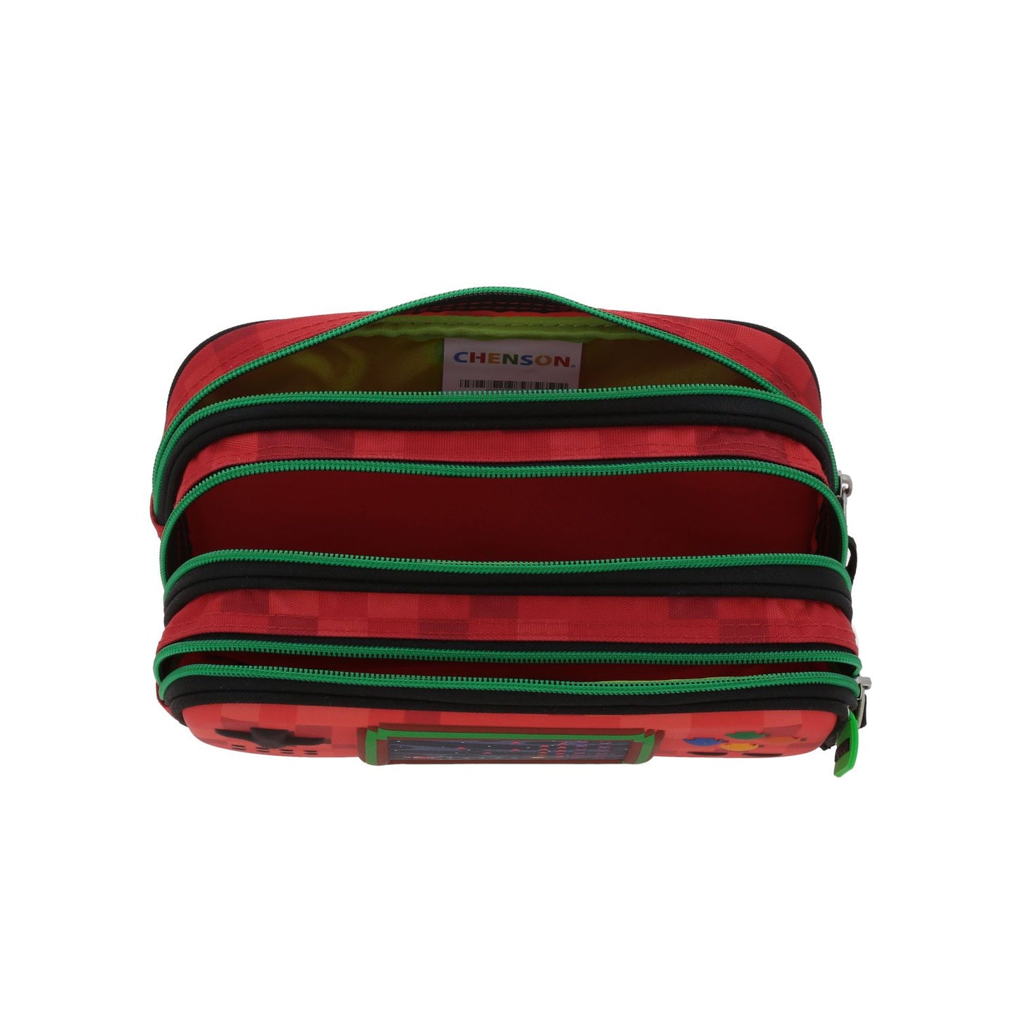ESTUCHES P/LAPICES CHENSON ORIGINAL GALAGA ROJO XXV