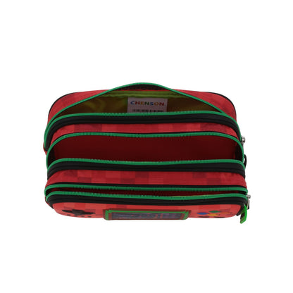 ESTUCHES P/LAPICES CHENSON ORIGINAL GALAGA ROJO XXV