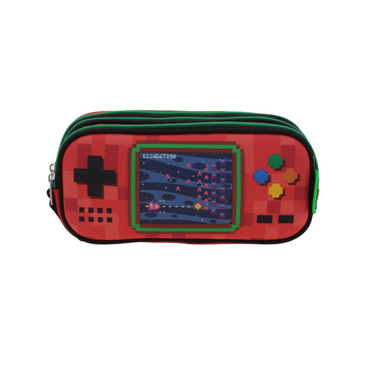 ESTUCHES P/LAPICES CHENSON ORIGINAL GALAGA ROJO XXV