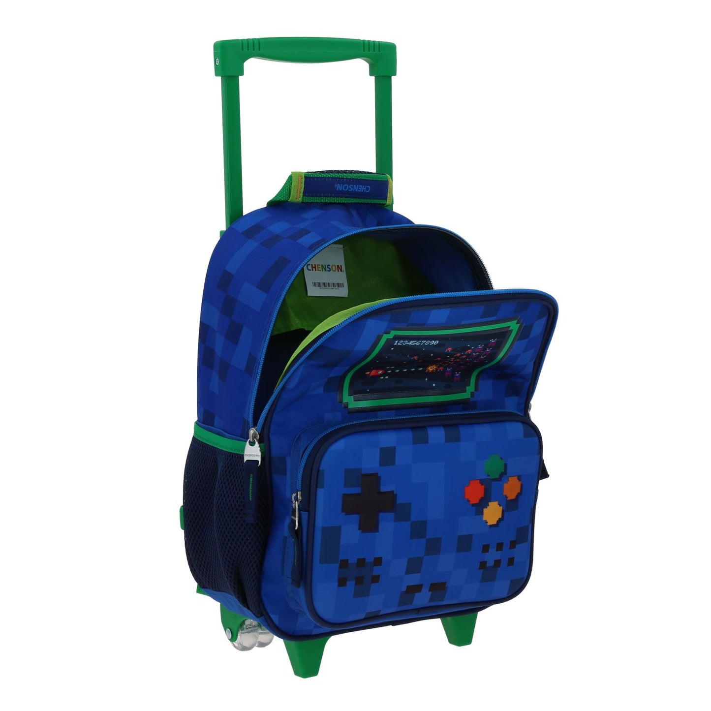 MOCHILA C/RUEDA CHENSON PEQ. ORIGINAL GALAGA AZUL XXV