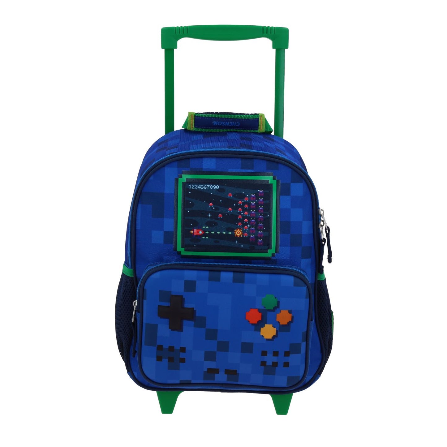 MOCHILA C/RUEDA CHENSON PEQ. ORIGINAL GALAGA AZUL XXV