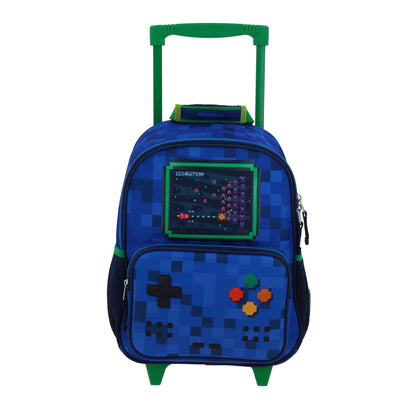 MOCHILA C/RUEDA CHENSON PEQ. ORIGINAL GALAGA AZUL XXV