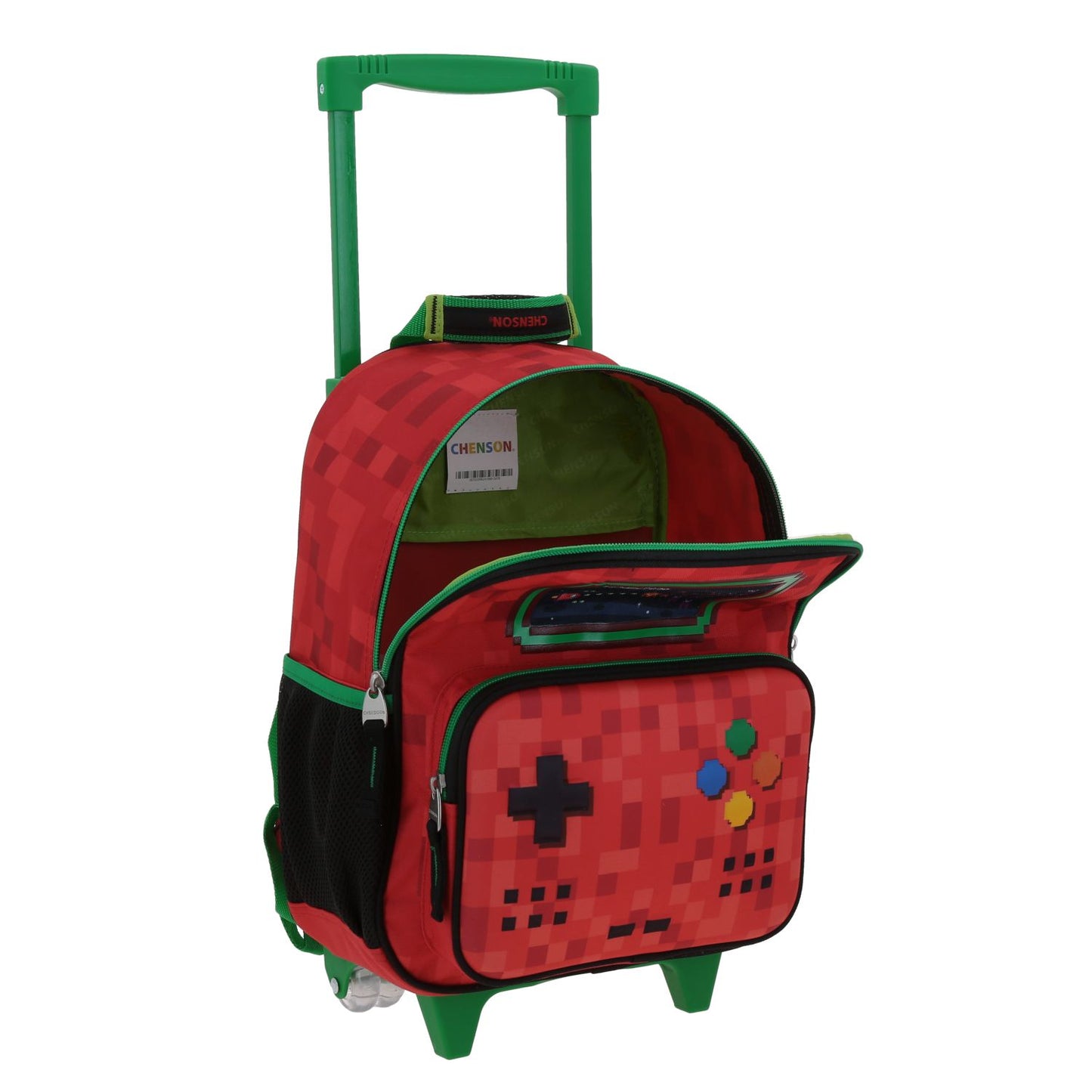 MOCHILA C/RUEDA CHENSON PEQ. ORIGINAL GALAGA ROJO XXV