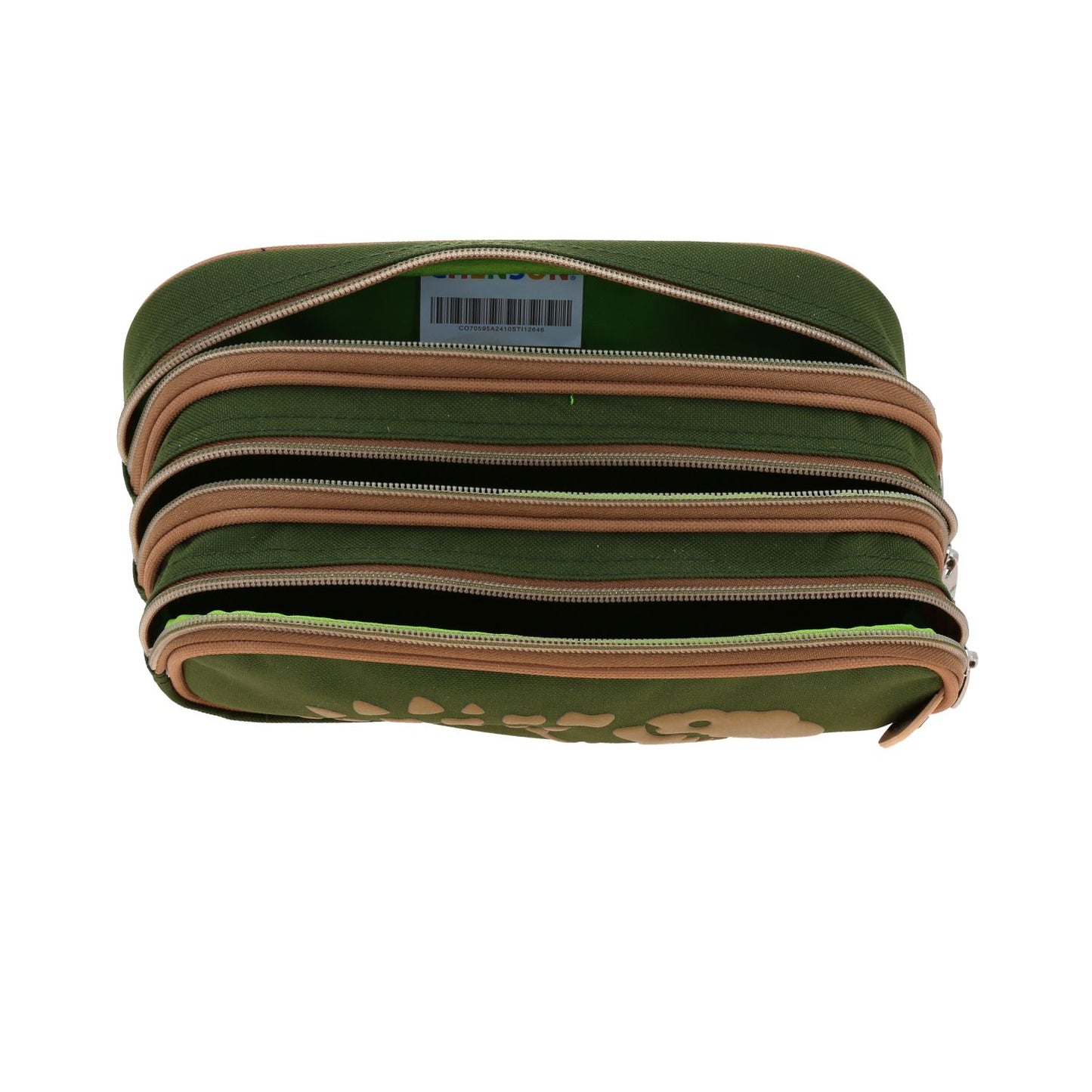 ESTUCHES P/LAPICES ORIGINAL SAGAZ VERDE M.(CHENSON) XXV