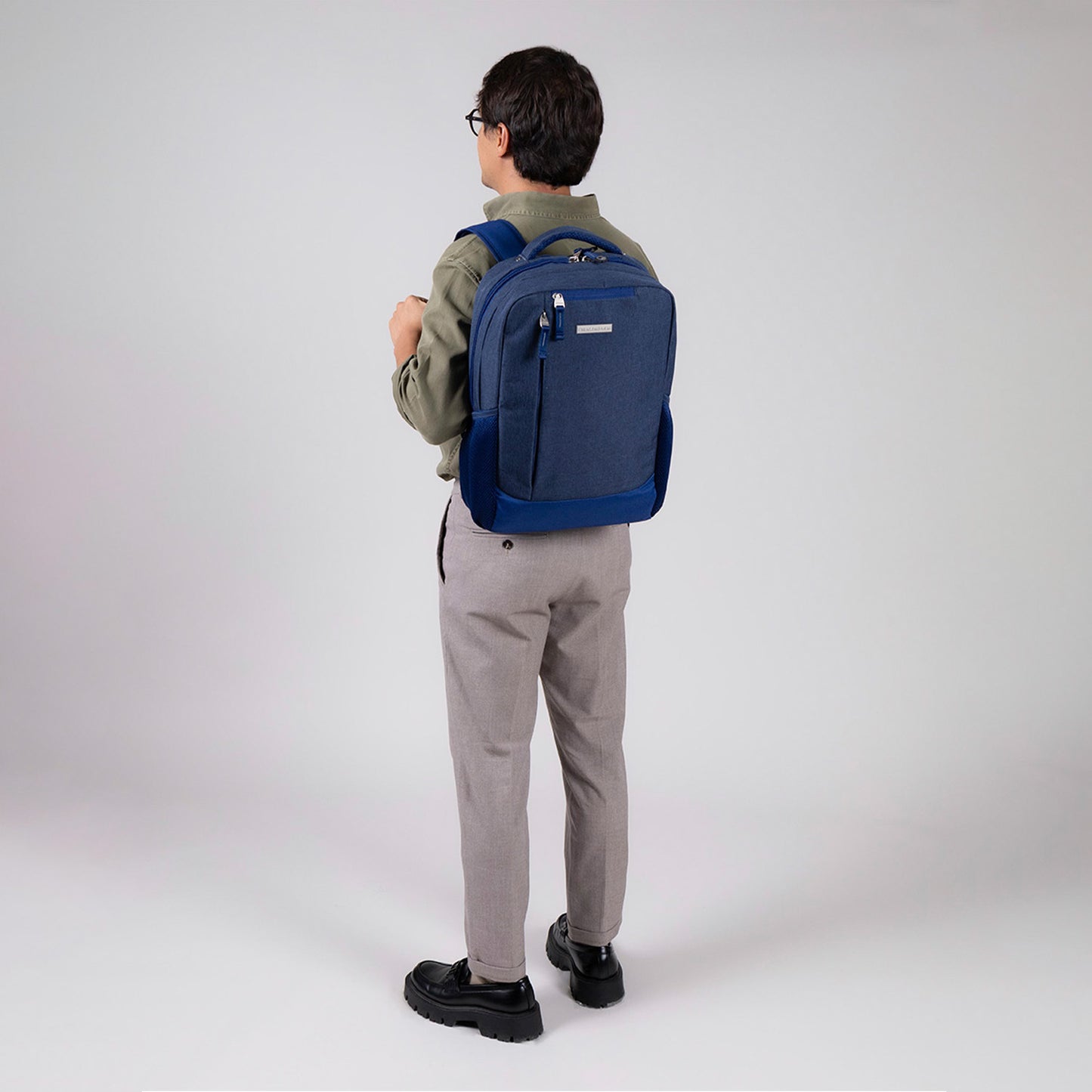 MOCHILA CHENSON GRANDE PRO EVAN AZUL XXV
