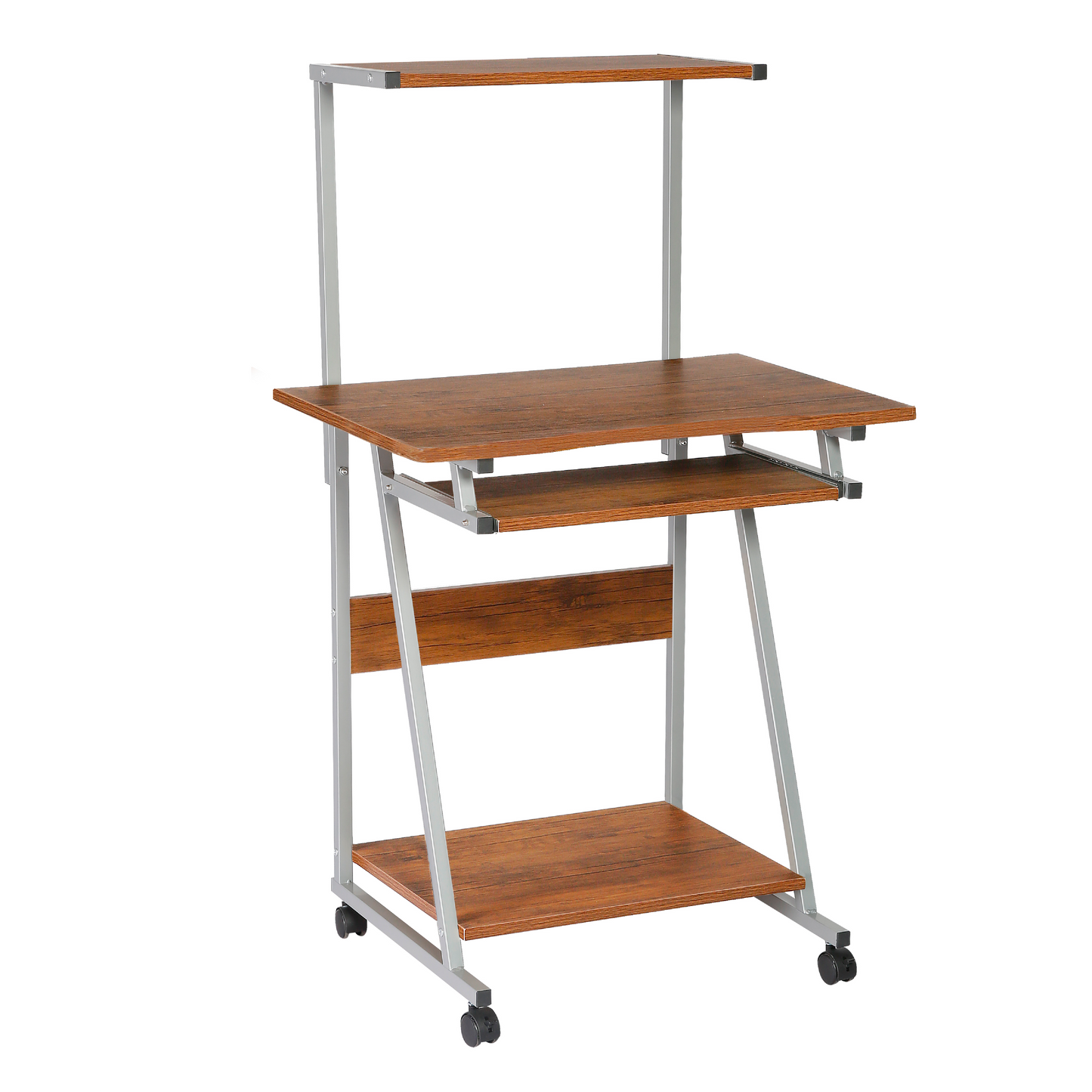 ESCRITORIO P/COMPUTADORA (68x52x115)cms Marron