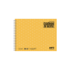 CUADERNO EN ESP. #24 (8.5 X 11) P/DIBUJO 80H 90GRS (36370)