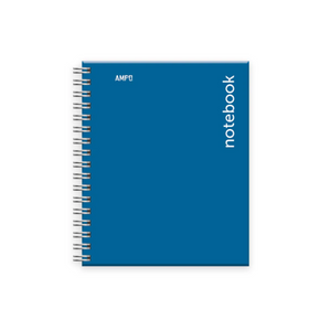 CUADERNO EN ESP. (4 X 5.5) TD 100H AZUL