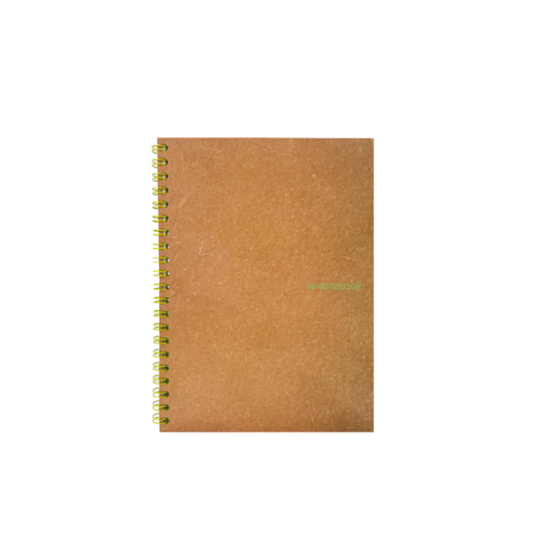 CUADERNO ECOLOGICO KRAFT GRANDE TD