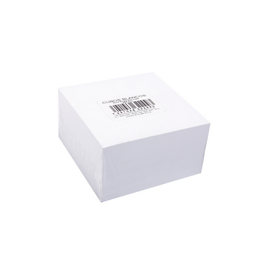 REFILL DE PAPEL EN CUBO (3 X 3) BLANCO 500HJS