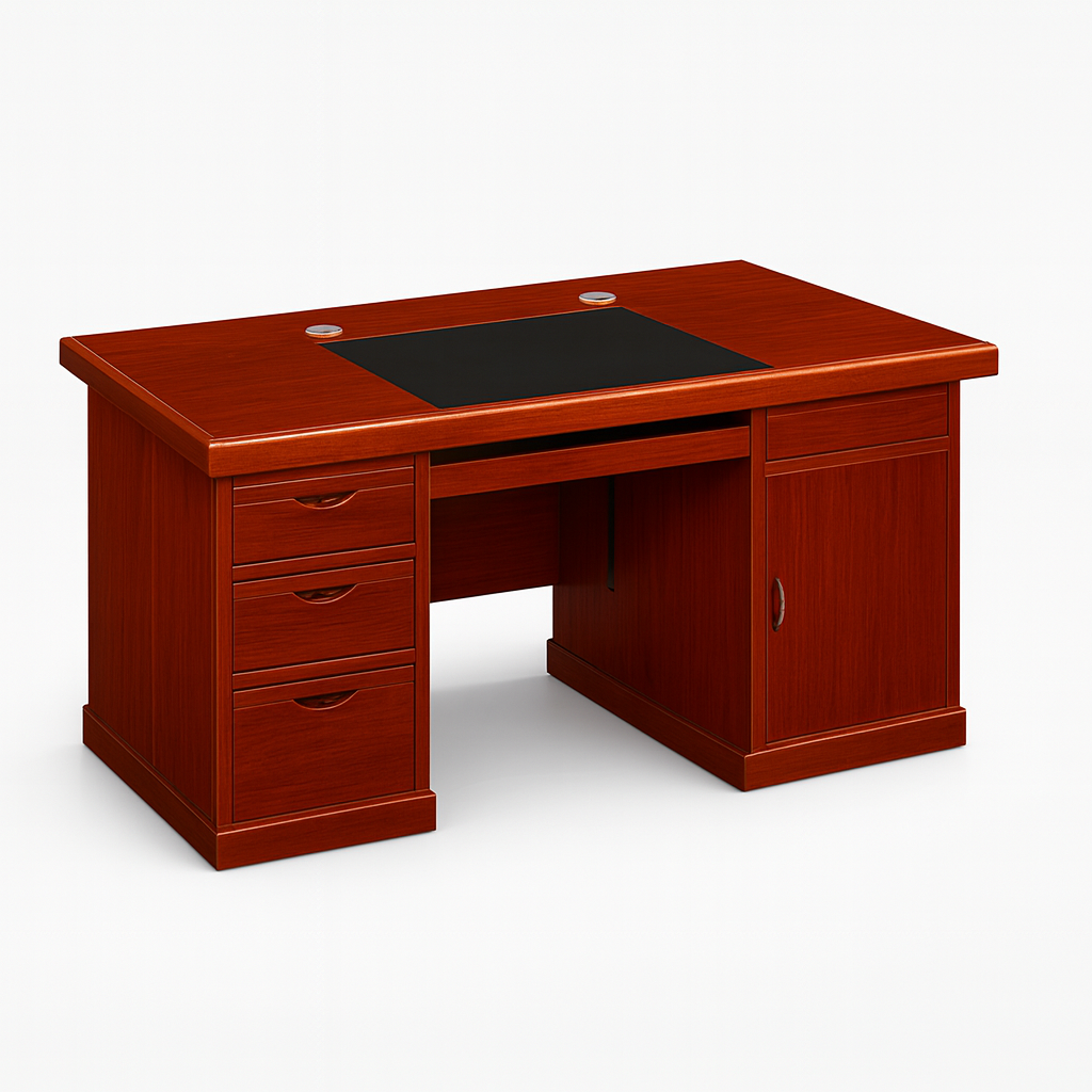 ESCRITORIO MARRON (1400*700*760)