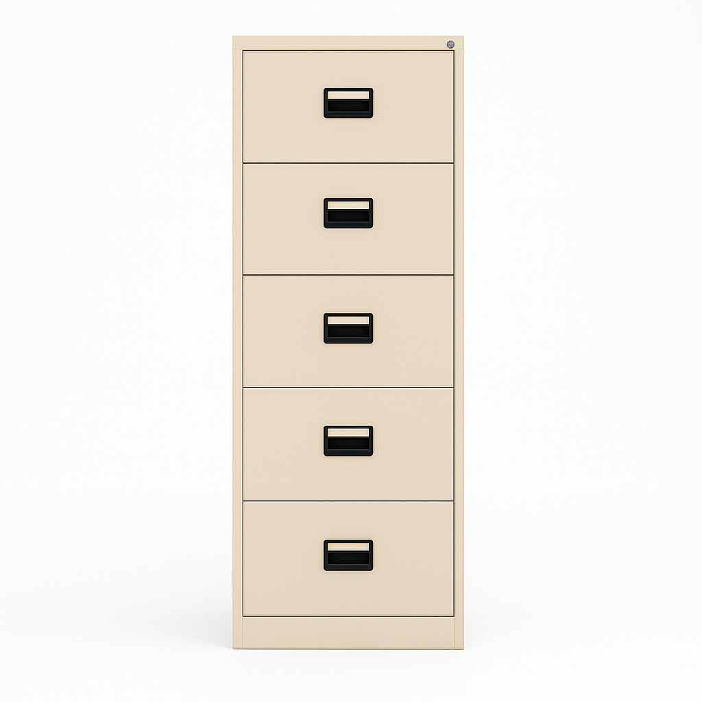 ARCHIVO ESTRELLA VERTICAL C/5 GAV. (23 x18x53) CREMA