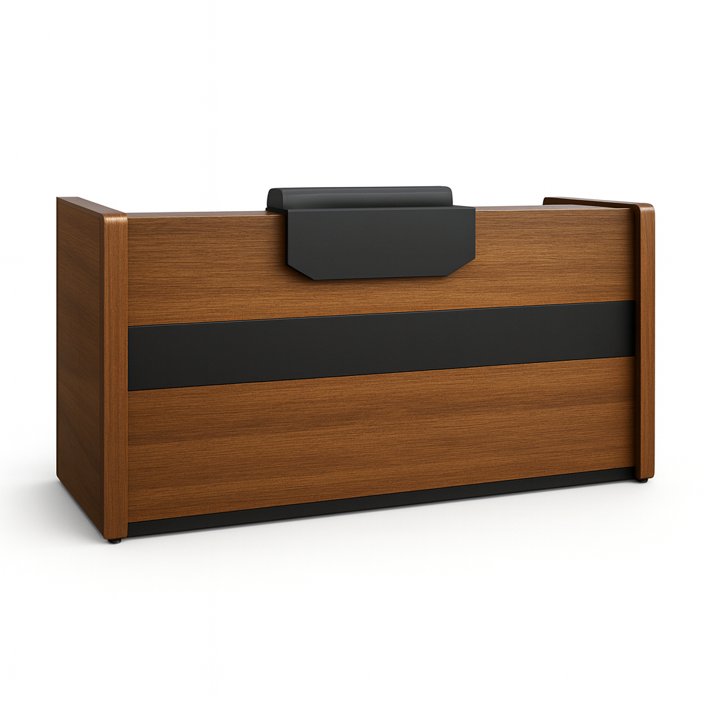 ESCRITORIO COUNTER MARRON (1800*700*1000)