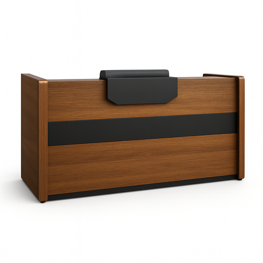 ESCRITORIO COUNTER MARRON (1800*700*1000)