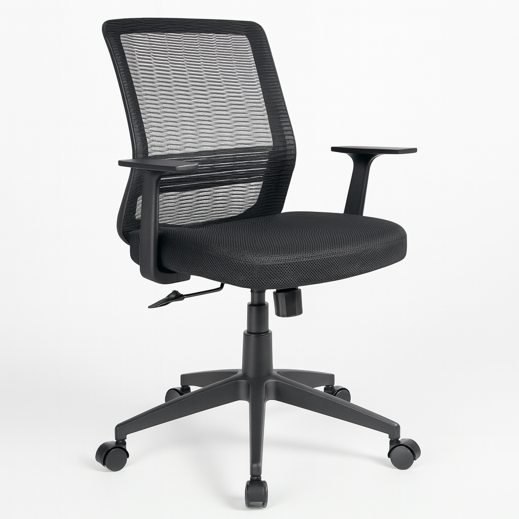 SILLAS P/ESCRITORIO LUDY NEGRO (PA-S320, D85)