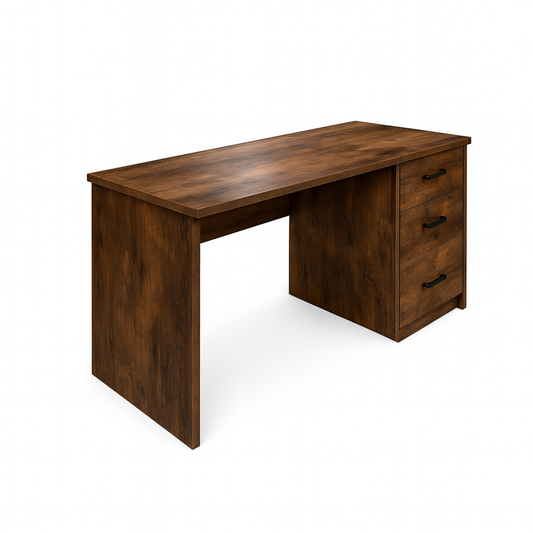 ESCRITORIO P/COMPUTADORAS C/CAJON ABIERTO MARRON (M26)