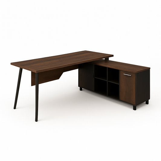 ESCRITORIO EJECUTIVO MARRON (12800*1800*750)