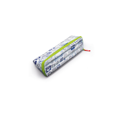 ESTUCHE P/LAPICES XXL PATTERN AZUL