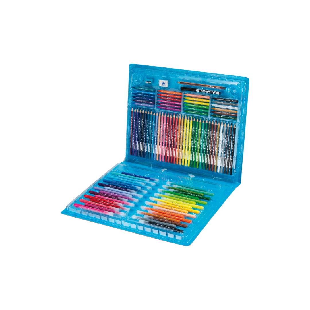 JUEGO LAPICES DE COLORES COLORPEPPS 100/1 ESTUCHE