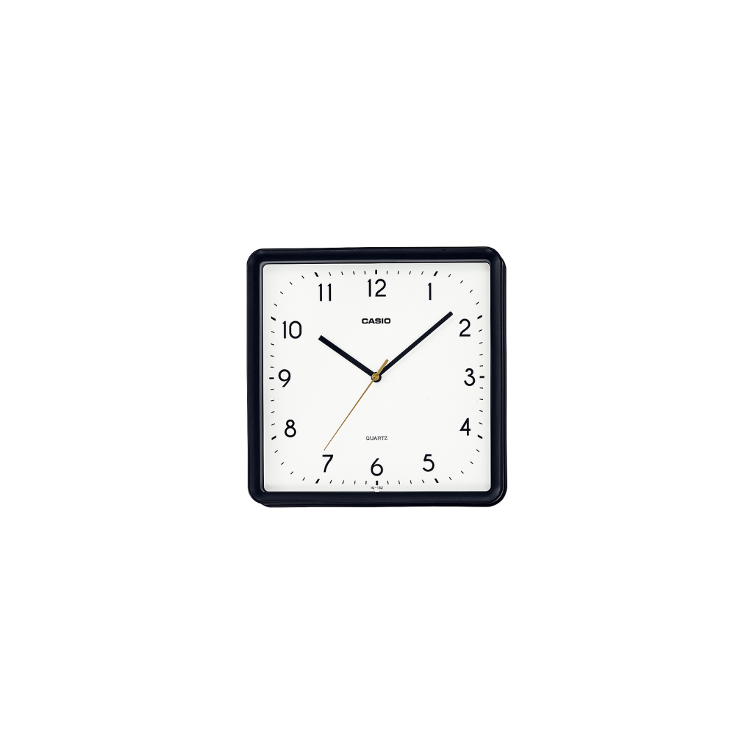 RELOJ CASIO DE PARED NEGRO