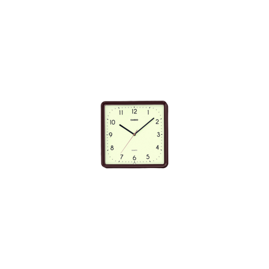 RELOJ CASIO DE PARED MARRON