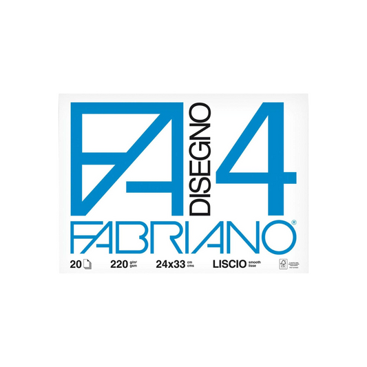 LIBRETAS PAPEL FABRIANO (24 X 33) BCA 20H 220G