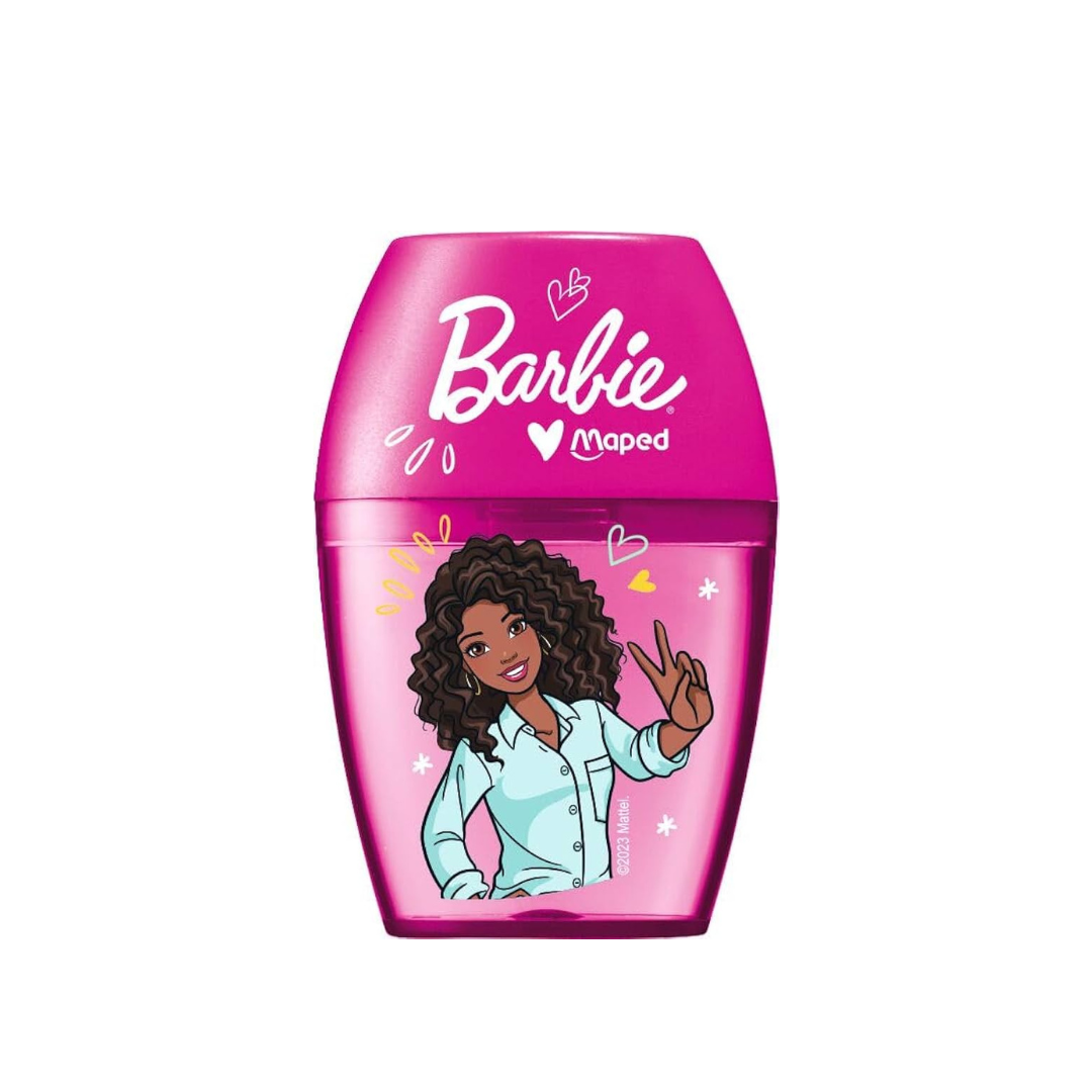 SACAPUNTAS 10 SHAKER BARBIE BLISTER