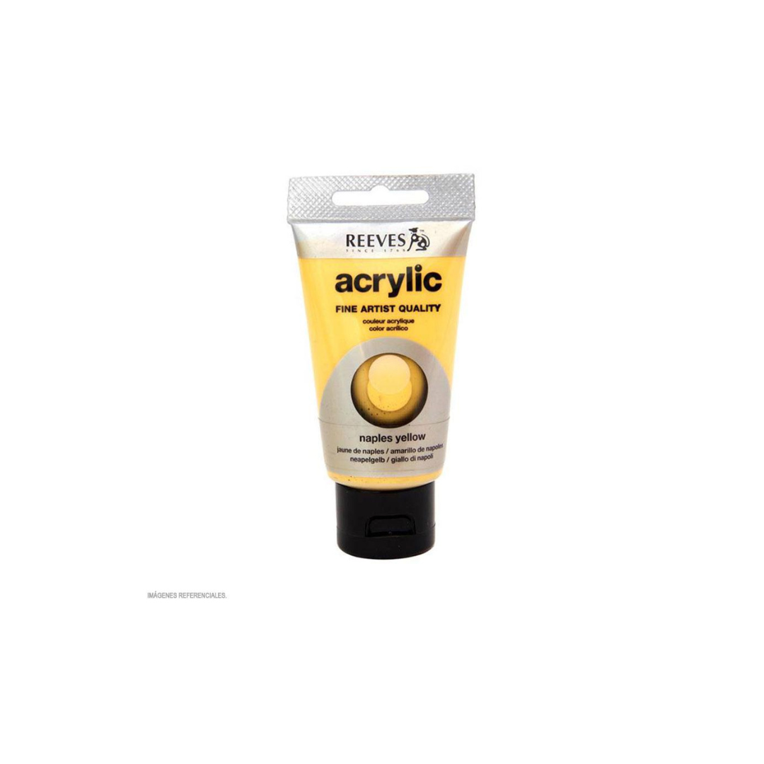 ACRILICA (400 ML) AMARILLO OCHRE PAQ. 6