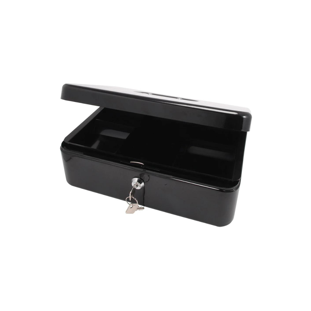 CAJA CHICA   8" NEGRA SMALL (TS0030)