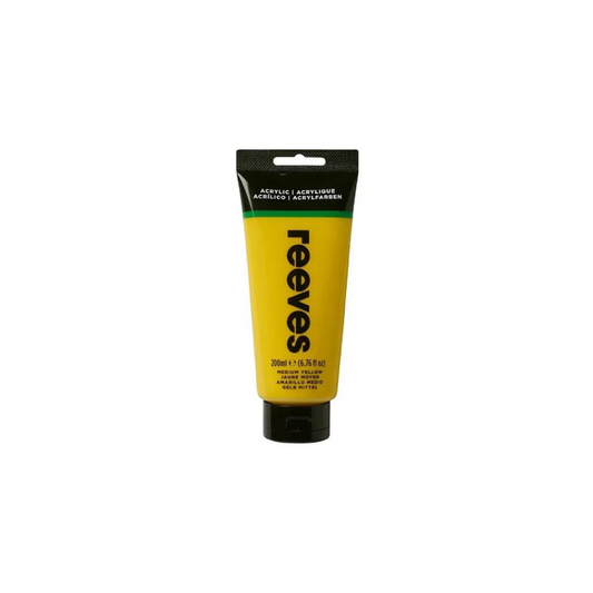 ACRILICA (200 ML) AMARILLO MEDIUM