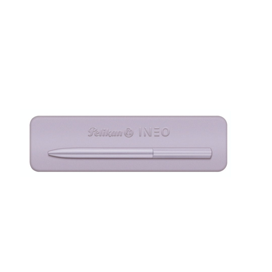 BOLIGRAFOS INEO LAVANDER SCENT CAJA METALICA