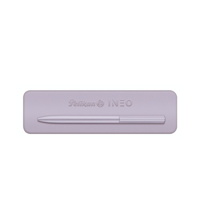 BOLIGRAFOS INEO LAVANDER SCENT CAJA METALICA