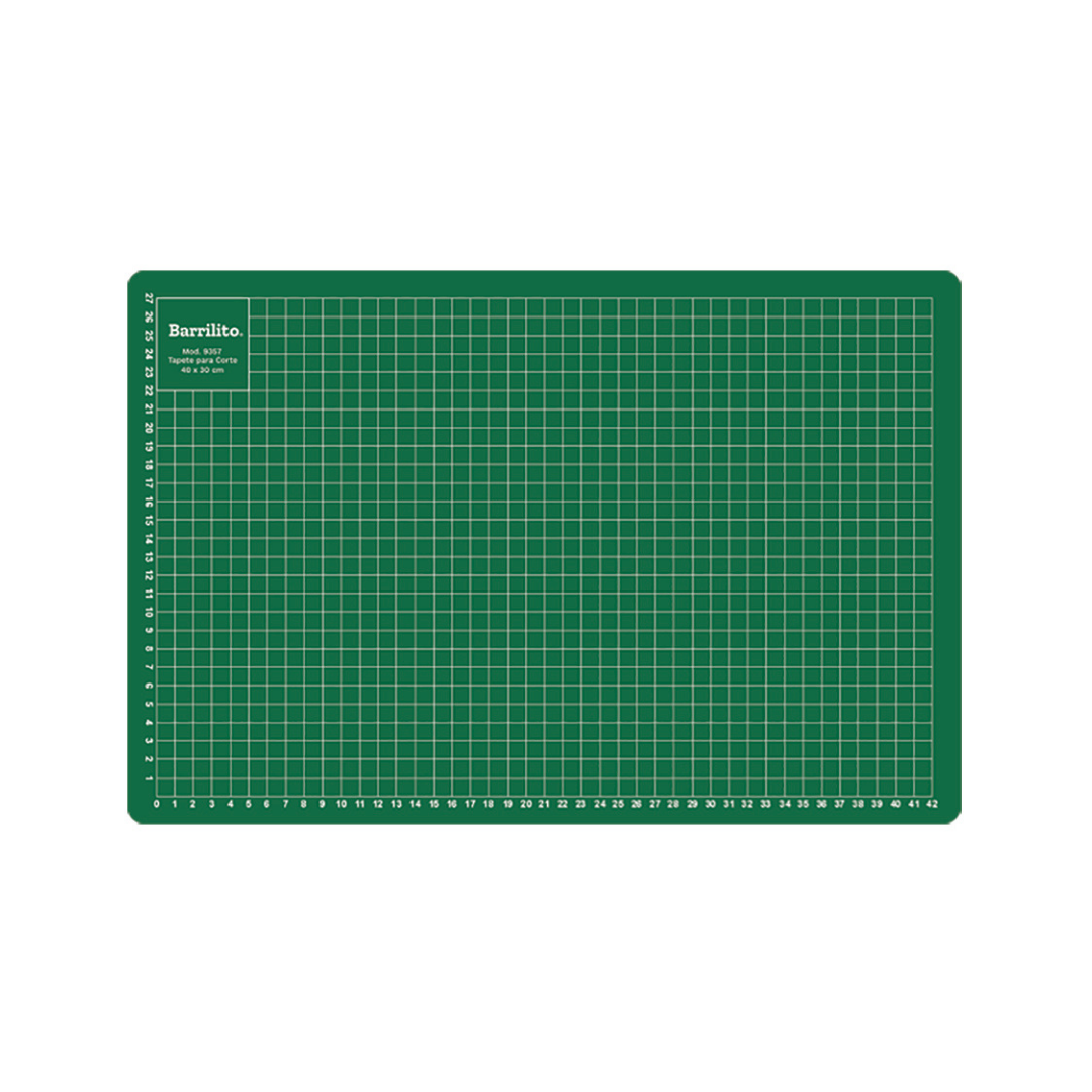 TABLERO DE CORTE (45 x 30 x 0.3)cm VERDE OSC.