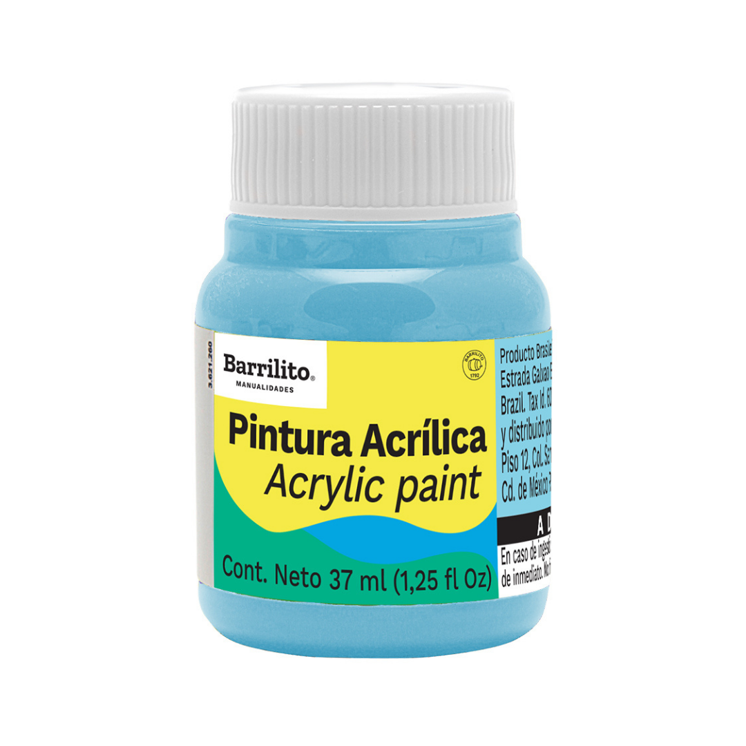 PINTURA ACRILICA 37ML AZUL CIELO 0540 0