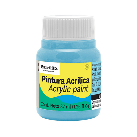 PINTURA ACRILICA 37ML AZUL CIELO 0540 0