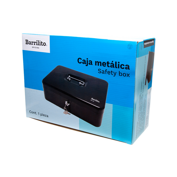 CAJA CHICA  12" NEGRA GRANDE